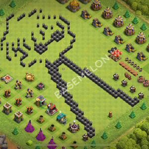 Town Hall Level 8 Progress Base Design 2026, Layout #3532