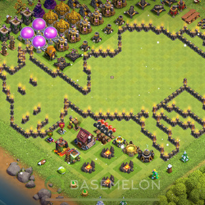 Rathaus Level 9 Progress Base 2025, Layout #1101