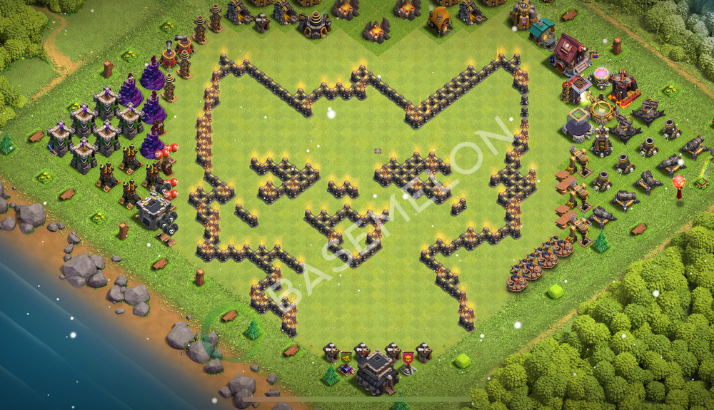 Aldea del Ayuntamiento Nivel 9 para Progress Diseño 2026, #2029