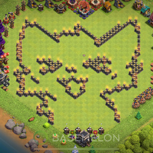 Rathaus Level 9 Progress Base 2025, Layout #2029