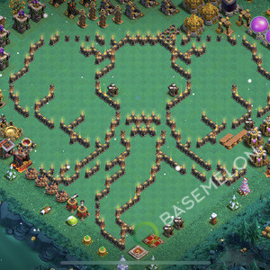 Town Hall Level 9 Progress Base Design 2025, Layout #2150