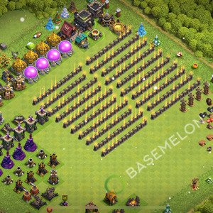 Town Hall Level 9 Progress Base Design 2025, Layout #2182