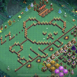 Town Hall Level 9 Progress Base Design 2026, Layout #2734