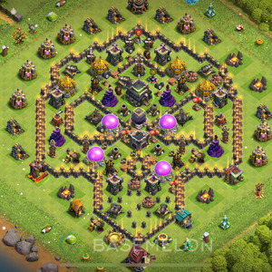 Rathaus Level 9 Progress Base 2025, Layout #300